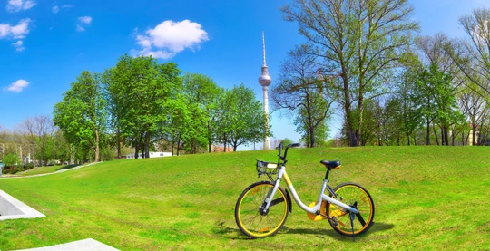 Les joyaux cachés de Berlin à vélo